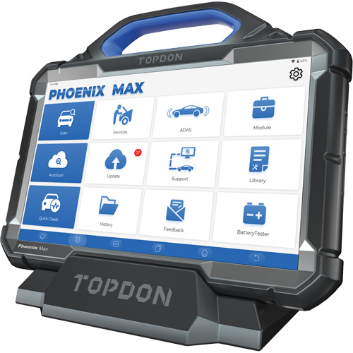 Outil de diagnostic de niveau OE Phoenix Max Basic de 13,3", station daccueil et programmation infonuagique Infinity Industrial Services Inc.