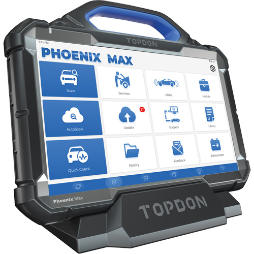 Outil de diagnostic de niveau OE Phoenix Max Basic de 13,3", station daccueil et programmation infonuagique Infinity Industrial Services Inc.