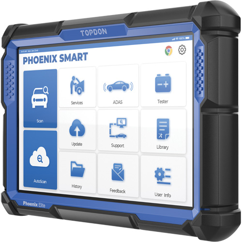 Phoenix Smart – Outil de diagnostic de niveau constructeur avec &eacute;cran 10,1", programmation bas&eacute;e sur l'infonuage et protocoles avanc&eacute;s Infinity Industrial Services Inc.