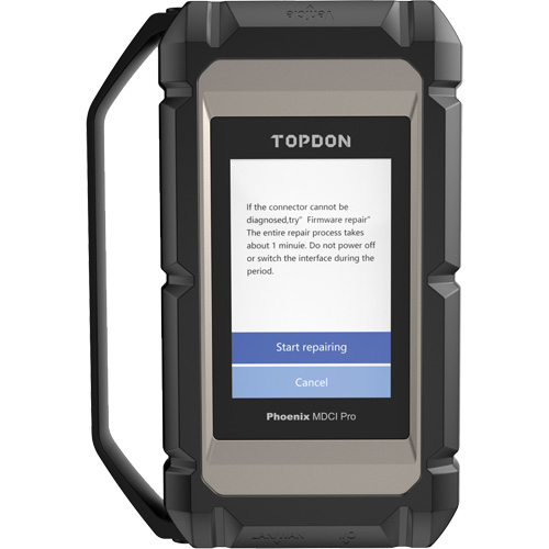 Phoenix Smart – Outil de diagnostic de niveau constructeur avec &eacute;cran 10,1", programmation bas&eacute;e sur l'infonuage et protocoles avanc&eacute;s Infinity Industrial Services Inc.