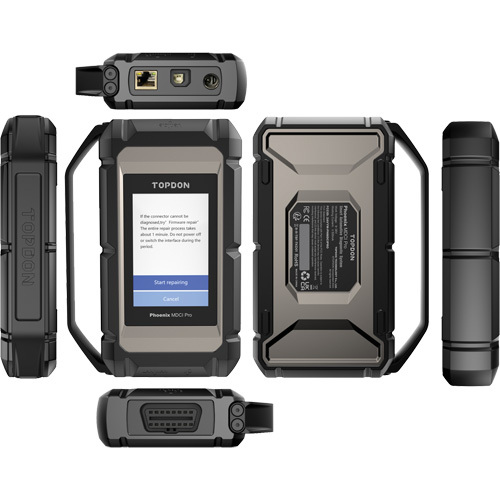 Phoenix Smart – Outil de diagnostic de niveau constructeur avec &eacute;cran 10,1", programmation bas&eacute;e sur l'infonuage et protocoles avanc&eacute;s Infinity Industrial Services Inc.