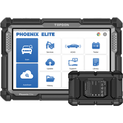 Phoenix Elite 10.1" OE-Level Scan Tool with Cloud-Based Programming & CANFD Infinity Industrial Services Inc.