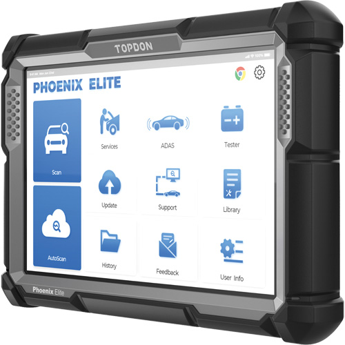 Phoenix Elite 10.1" OE-Level Scan Tool with Cloud-Based Programming & CANFD Infinity Industrial Services Inc.