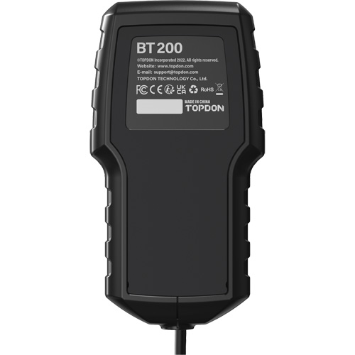 Testeur de batterie 12?V et de syst&egrave;mes 12?V/24?V BT200 Infinity Industrial Services Inc.