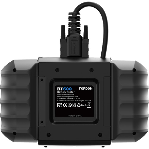 BT600 12V Battery & 12V/24V System Tester with Built-in Printer Infinity Industrial Services Inc.