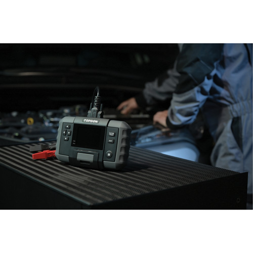 BT600 12V Battery & 12V/24V System Tester with Built-in Printer Infinity Industrial Services Inc.