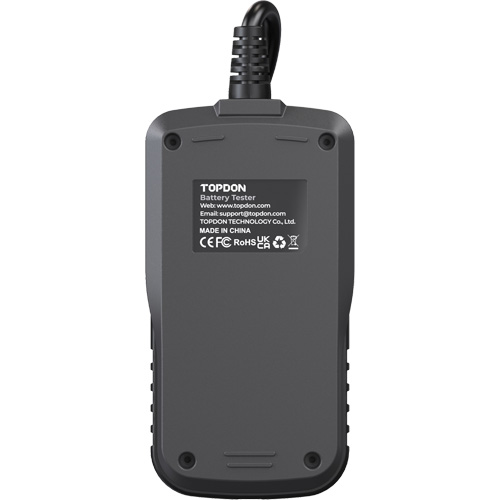 Testeur de batterie, de charge et de d&eacute;marrage BT50 avec imprimante Infinity Industrial Services Inc.