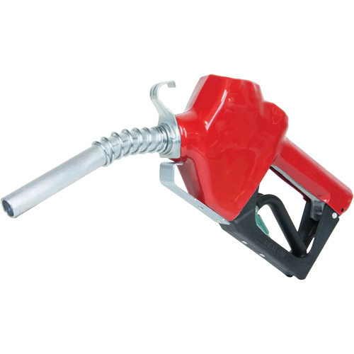 Pistolet de distribution automatique rouge pour diesel Infinity Industrial Services Inc.