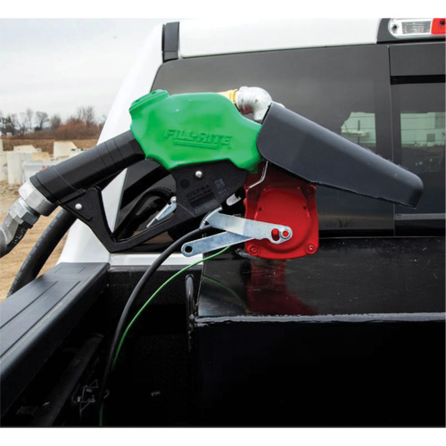 Green Automatic Diesel Spout Nozzle Infinity Industrial Services Inc.