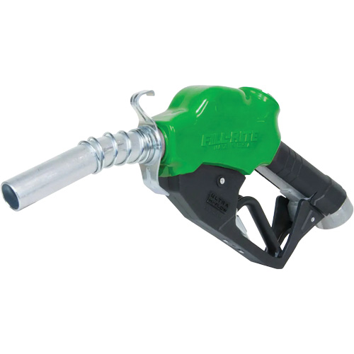 Pistolet automatique vert &agrave; tr&egrave;s haut d&eacute;bit pour diesel Infinity Industrial Services Inc.