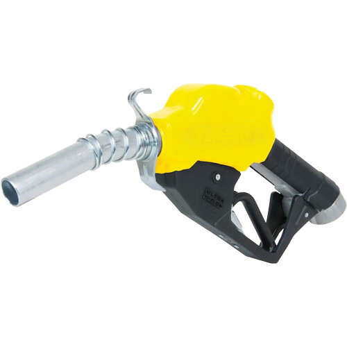 Pistolet automatique jaune &agrave; tr&egrave;s haut d&eacute;bit pour diesel Infinity Industrial Services Inc.