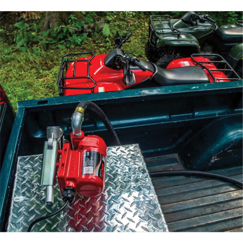 Pompe de transfert de carburant 12 V CC avec pistolet Infinity Industrial Services Inc.