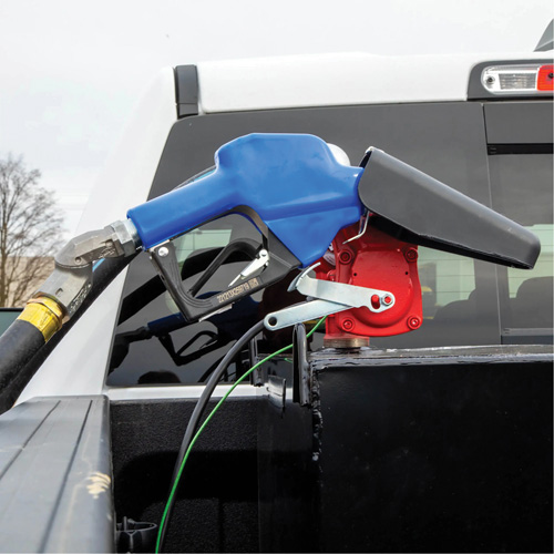 Pistolet automatique temps froid bleu pour diesel Infinity Industrial Services Inc.