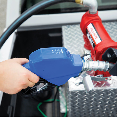 Pistolet automatique temps froid bleu pour diesel Infinity Industrial Services Inc.