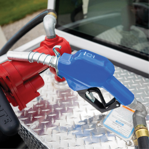Pistolet automatique temps froid bleu pour diesel Infinity Industrial Services Inc.