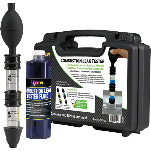 Trousse pour testeur de fuite de gaz/diesel de combustion Uview, 480 ml, Bouteille Infinity Industrial Services Inc.