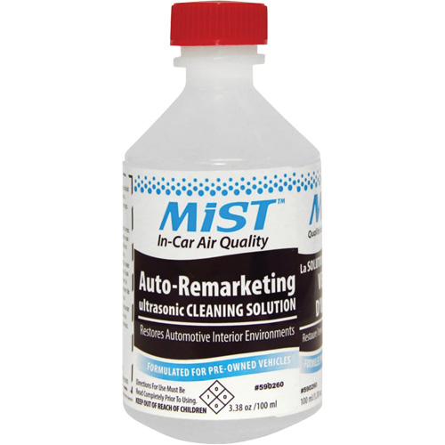 Formule de recommercialisation automobile MiST Infinity Industrial Services Inc.
