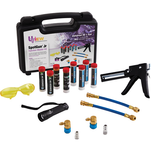 UView&reg; SpotGun&reg; Jr. Injection Master Kit Infinity Industrial Services Inc.
