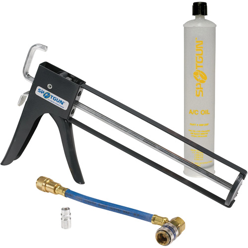 Ensemble d'injection d'huile Spotgun Infinity Industrial Services Inc.