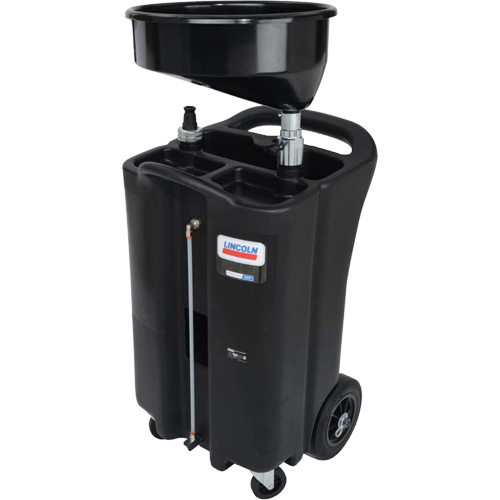 Heavy-Duty Used Fluid Drain Infinity Industrial Services Inc.