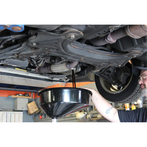 Heavy-Duty Used Fluid Drain Infinity Industrial Services Inc.