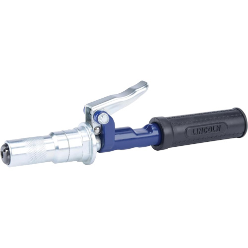 Lever Action Grease Coupler, 0.125 NPT Thread, Steel Infinity Industrial Services Inc.