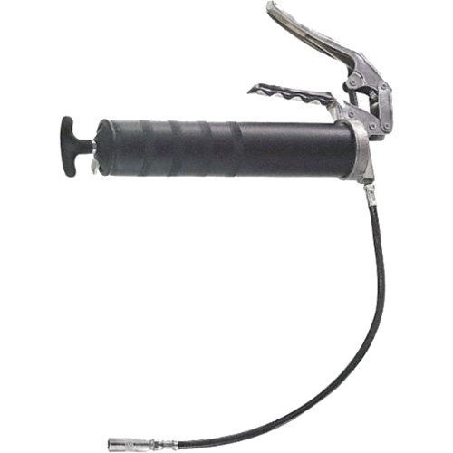 Heavy-Duty Pistol Grip Grease Gun with Flex Hose Extension, 14 oz Capacity Infinity Industrial Services Inc.