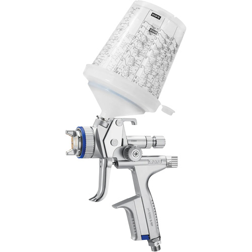 5000 B HVLP Nozzle 1.4 RPS Paint Spray Gun with Multi-Purpose Cup, 1/4" NPT Air Inlet, 15.19 CFM, 0.3 L/0.6 L/0.9 L Capacity, 0.17 PSI Infinity Industrial Services Inc.