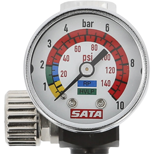 Air Micrometer with Gauge, 1/4" Male Thread & G 1/4" Female Thread Infinity Industrial Services Inc.