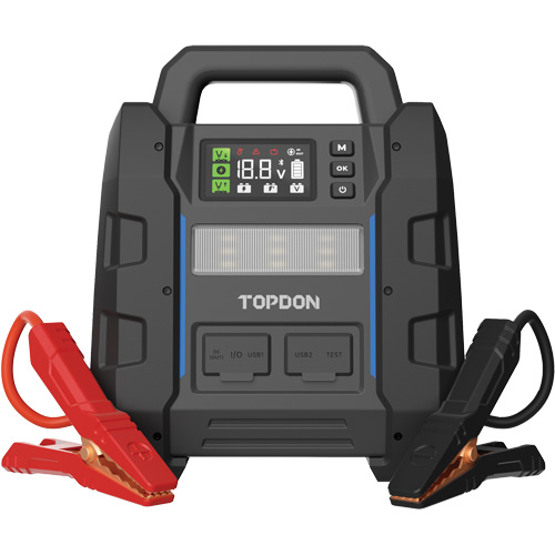 V4500 Plus 2-in-1 4500 Peak Amp Jump Starter, Battery & System Tester Infinity Industrial Services Inc.