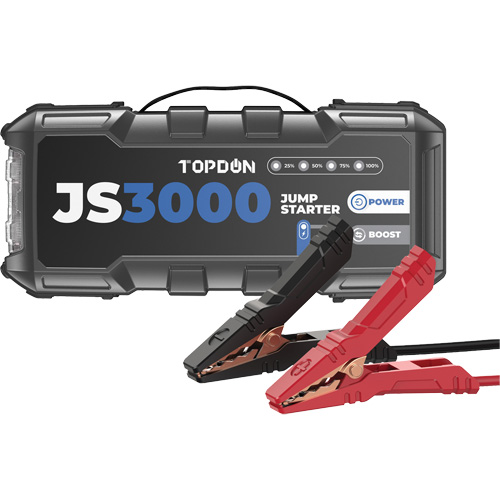 JumpSurge3000 Battery Jump Starter, Power Bank & Flashlight Infinity Industrial Services Inc.