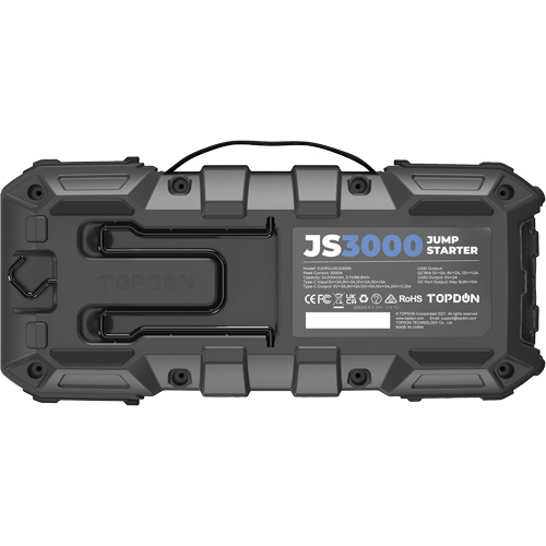 JumpSurge3000 Battery Jump Starter, Power Bank & Flashlight Infinity Industrial Services Inc.
