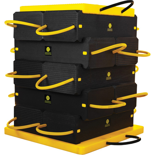 12-Piece CribLok Composite Cribbing System Kit Infinity Industrial Services Inc.
