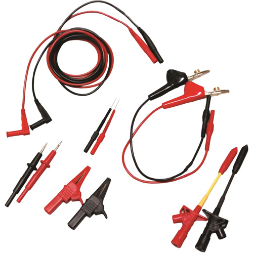 64" Premium PRO Test Lead Kit Infinity Industrial Services Inc.