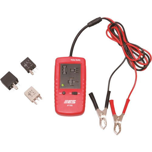 Relay Buddy&reg; Tester Infinity Industrial Services Inc.