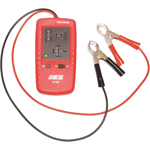 Relay Buddy&reg; Tester Infinity Industrial Services Inc.