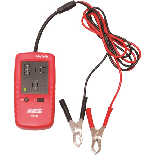 Relay Buddy&reg; Tester Infinity Industrial Services Inc.