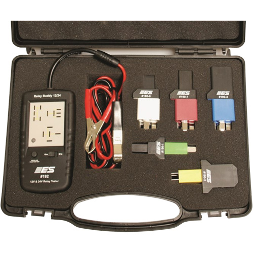 Relay Buddy&reg; Diagnostic Pro Tester Kit Infinity Industrial Services Inc.