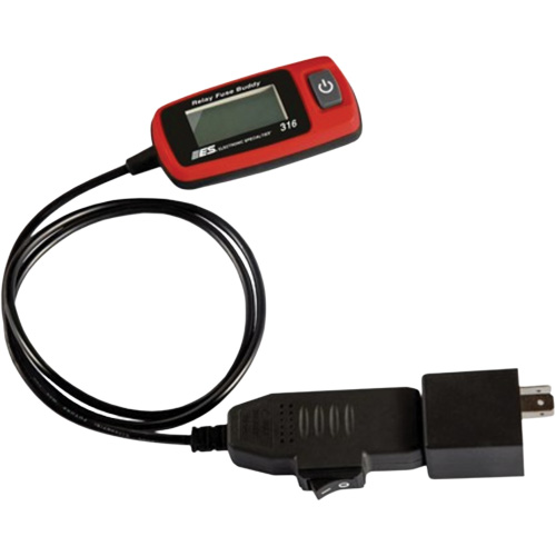 Testeur de relais Relay Buddy Infinity Industrial Services Inc.