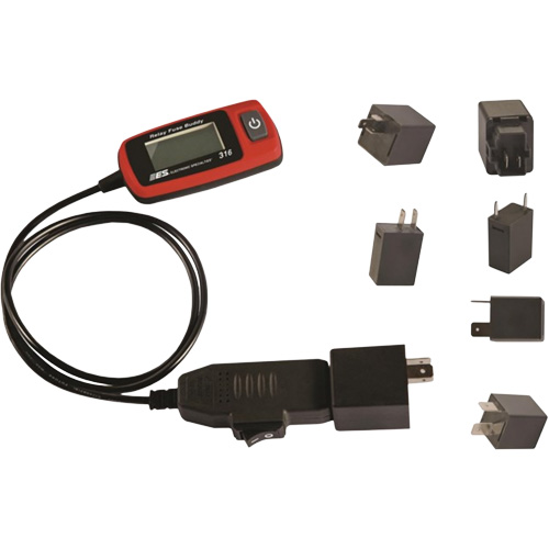 Testeur de relais Relay Buddy Infinity Industrial Services Inc.