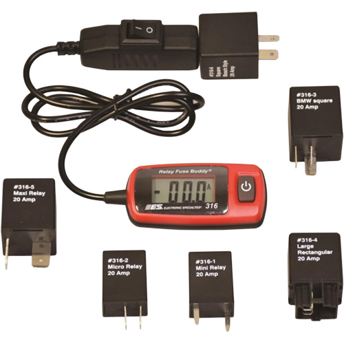 Testeur de relais Relay Buddy Infinity Industrial Services Inc.
