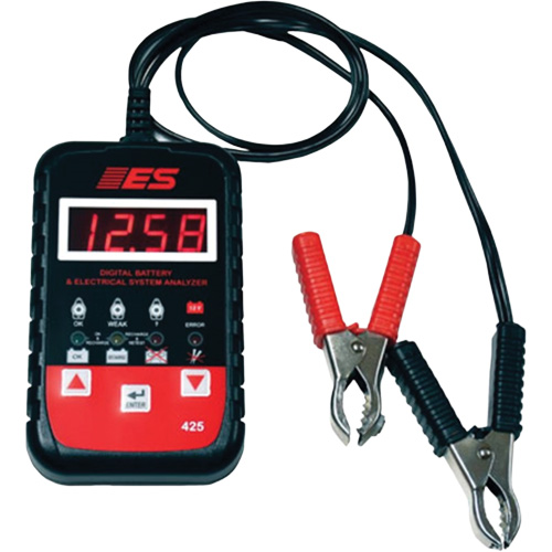 Digital Battery & Electrical System Tester Infinity Industrial Services Inc.