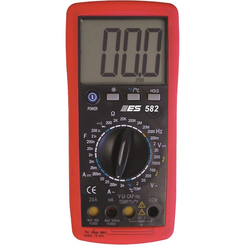 Multim&egrave;tre num&eacute;rique de luxe avec obturateurs pour amp&egrave;res Infinity Industrial Services Inc.