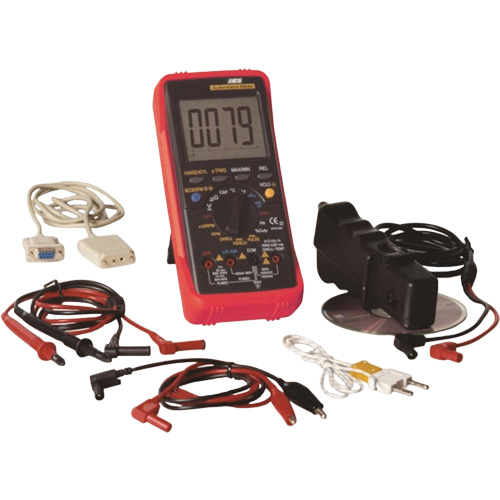 Multim&egrave;tre num&eacute;rique automobile mod&egrave;le professionnel avec interface pour ordinateur Infinity Industrial Services Inc.