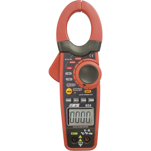 Sonde de courant fort pour multim&egrave;tre num&eacute;rique CA/CC Infinity Industrial Services Inc.