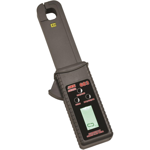 Pince amp&egrave;rem&eacute;trique haute pr&eacute;cision pour faibles courants CA/CC Infinity Industrial Services Inc.
