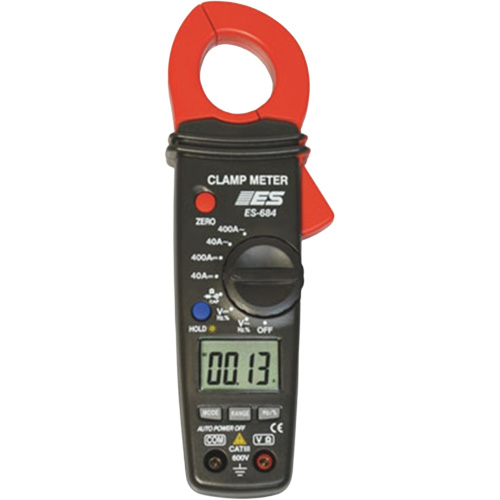 Pince amp&egrave;rem&eacute;trique num&eacute;rique 400 A &agrave; s&eacute;lection automatique de gammes Infinity Industrial Services Inc.