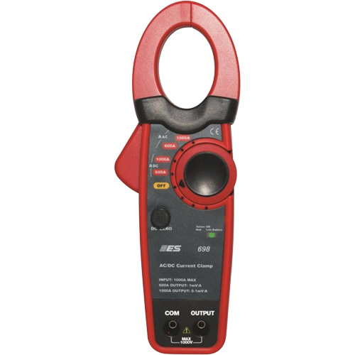 Sonde de courant haute intensit&eacute; AC/DC de 1000 amp&egrave;res Infinity Industrial Services Inc.