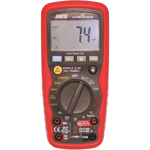 Premium Automotive Digital Multimeter Infinity Industrial Services Inc.
