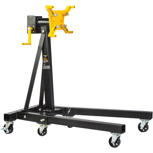 Support pour moteur pliant avec t&ecirc;te pivotante avec capacit&eacute; de 1250 lb, 42-3/4" h Infinity Industrial Services Inc.